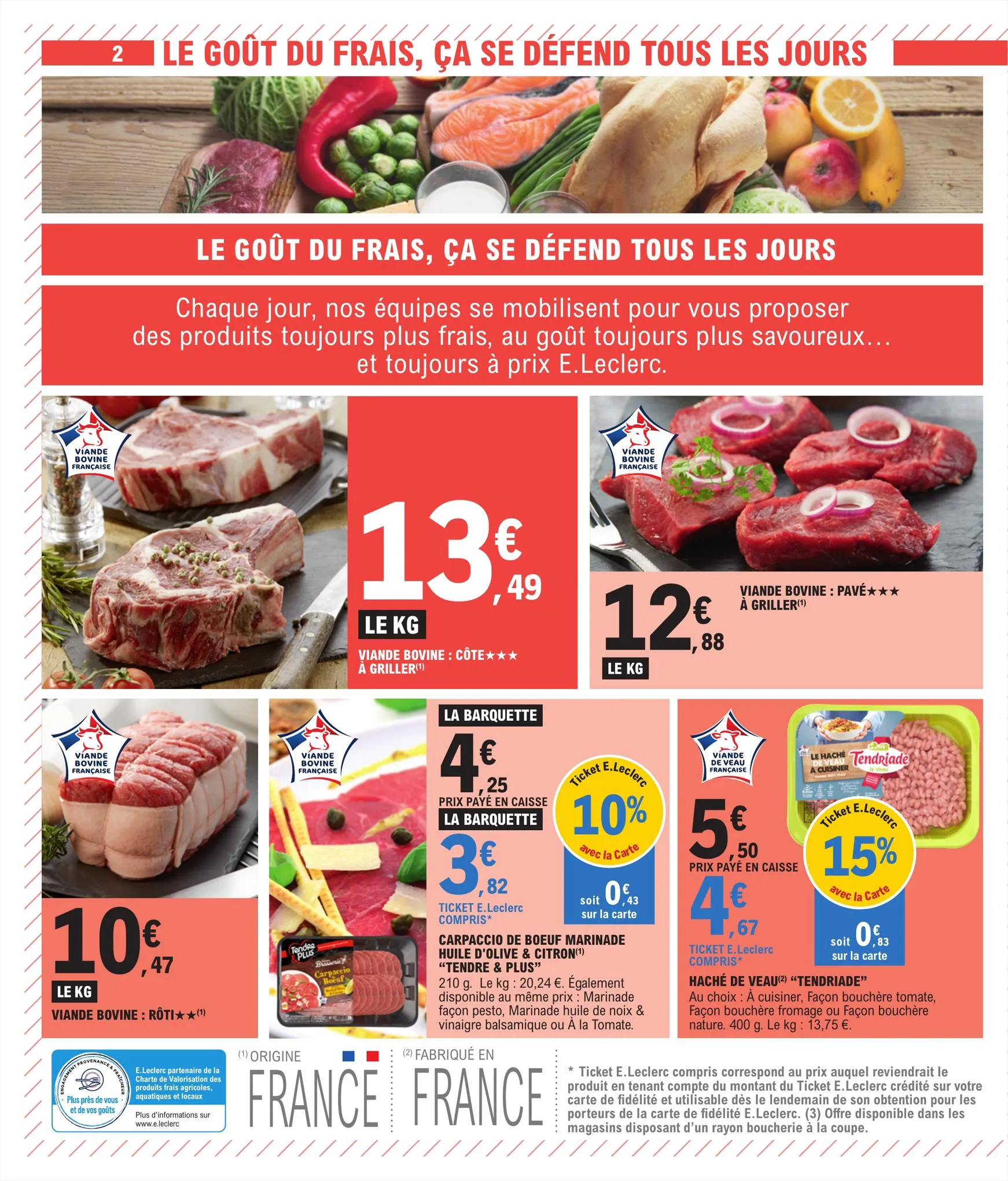 Catalogue Relance Alimentaire 11 - Mixte, page 00002