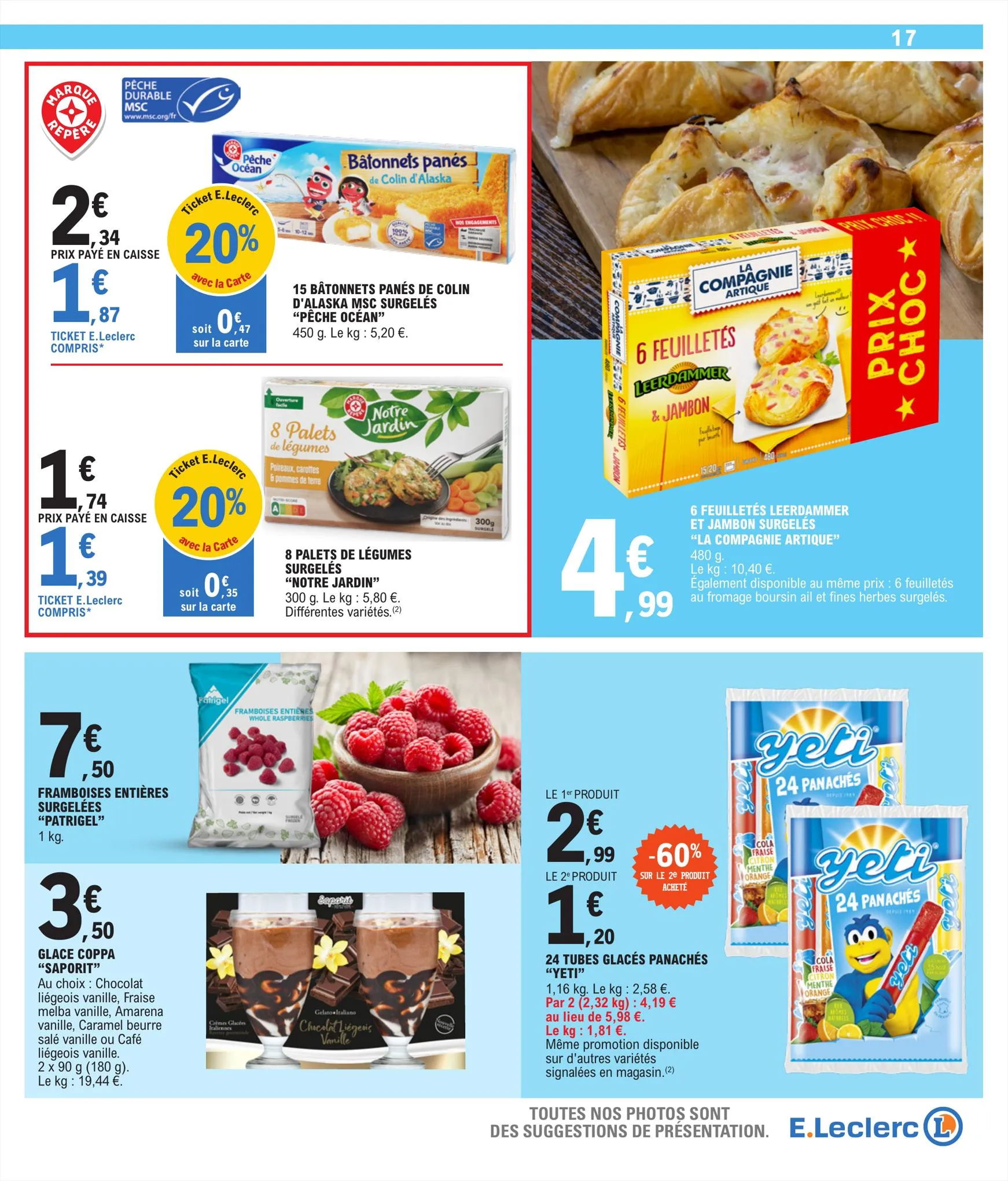 Catalogue Relance Alimentaire 11 - Mixte, page 00017