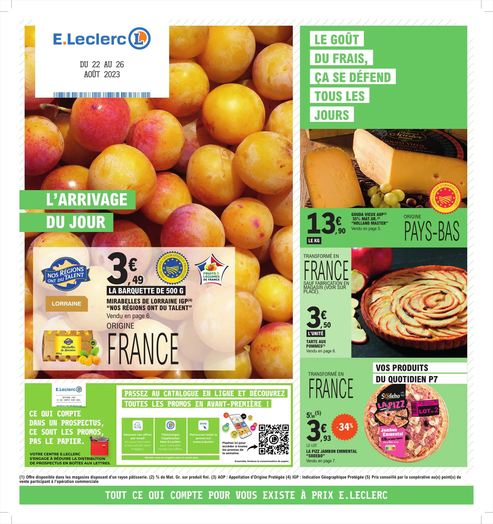 Catalogue Relance Alimentaire 11 - Mixte, page 00001