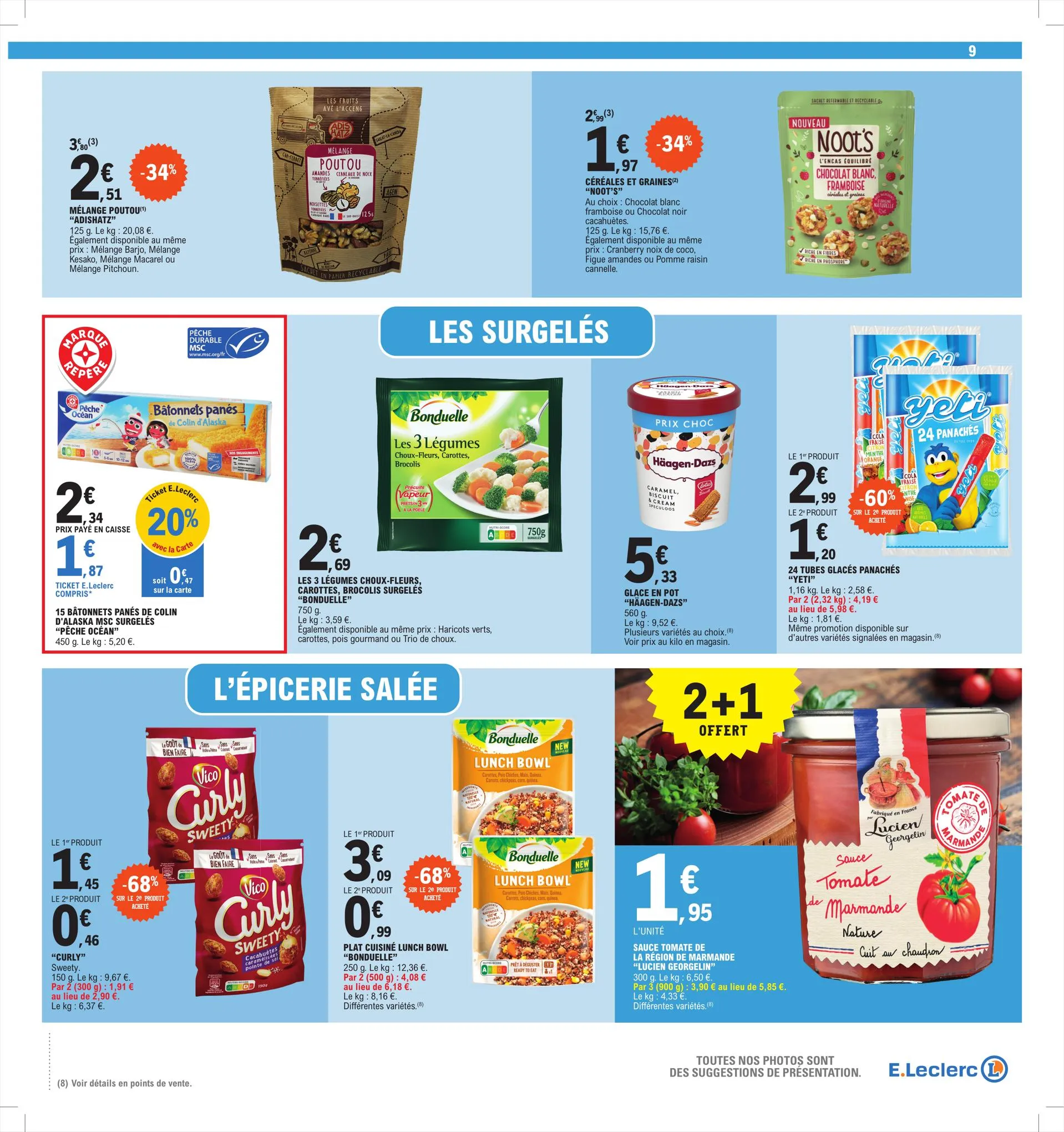 Catalogue Relance Alimentaire 11 - Mixte, page 00009