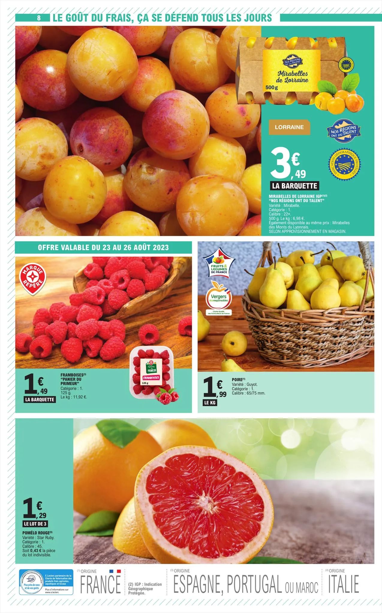 Catalogue Relance Alimentaire 11 - Mixte, page 00008