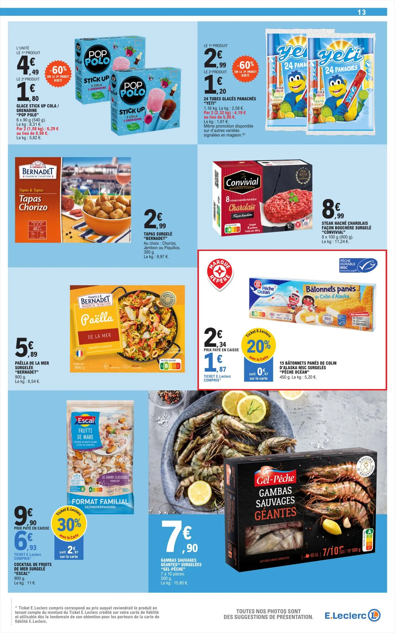Catalogue Relance Alimentaire 11 - Mixte, page 00013