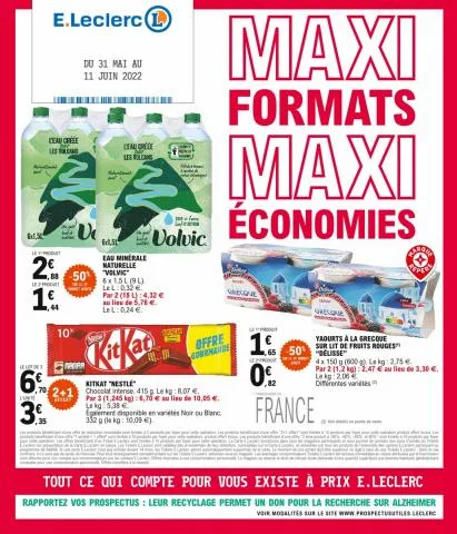 Maxi Formats