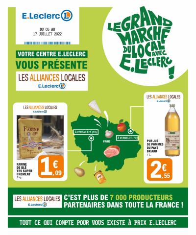 Catalogue E.Leclerc Drive à Toulouse | Nouveau Catalogue | 06/07/2022 - 17/07/2022