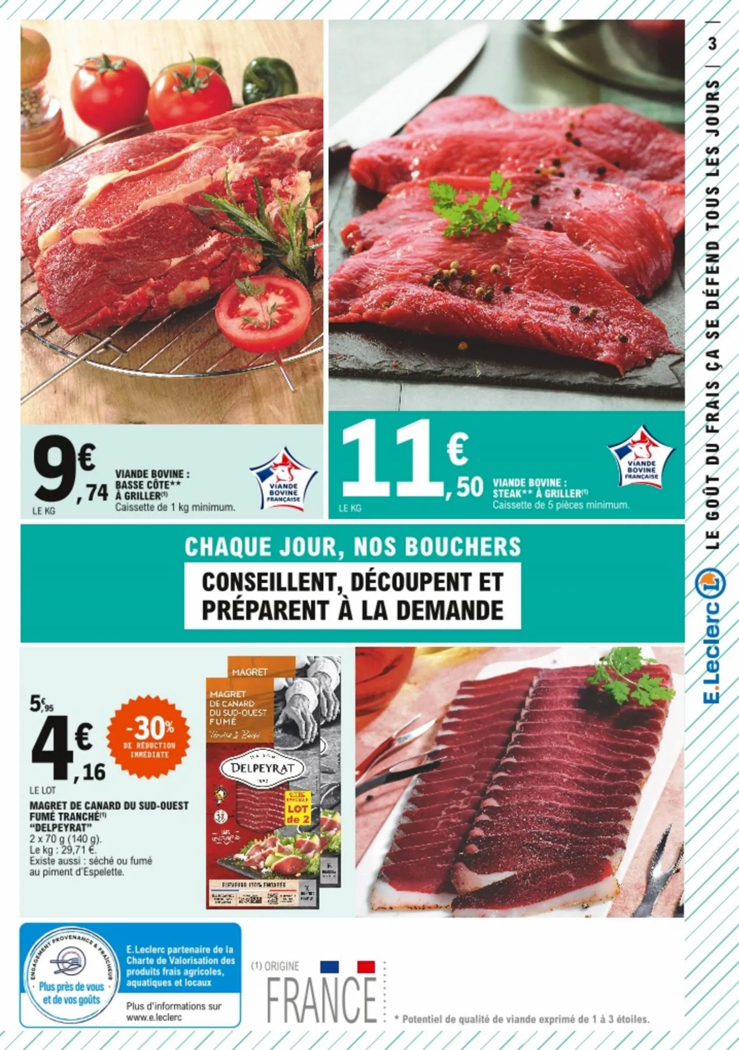 Catalogue Les petits prix!, page 00003