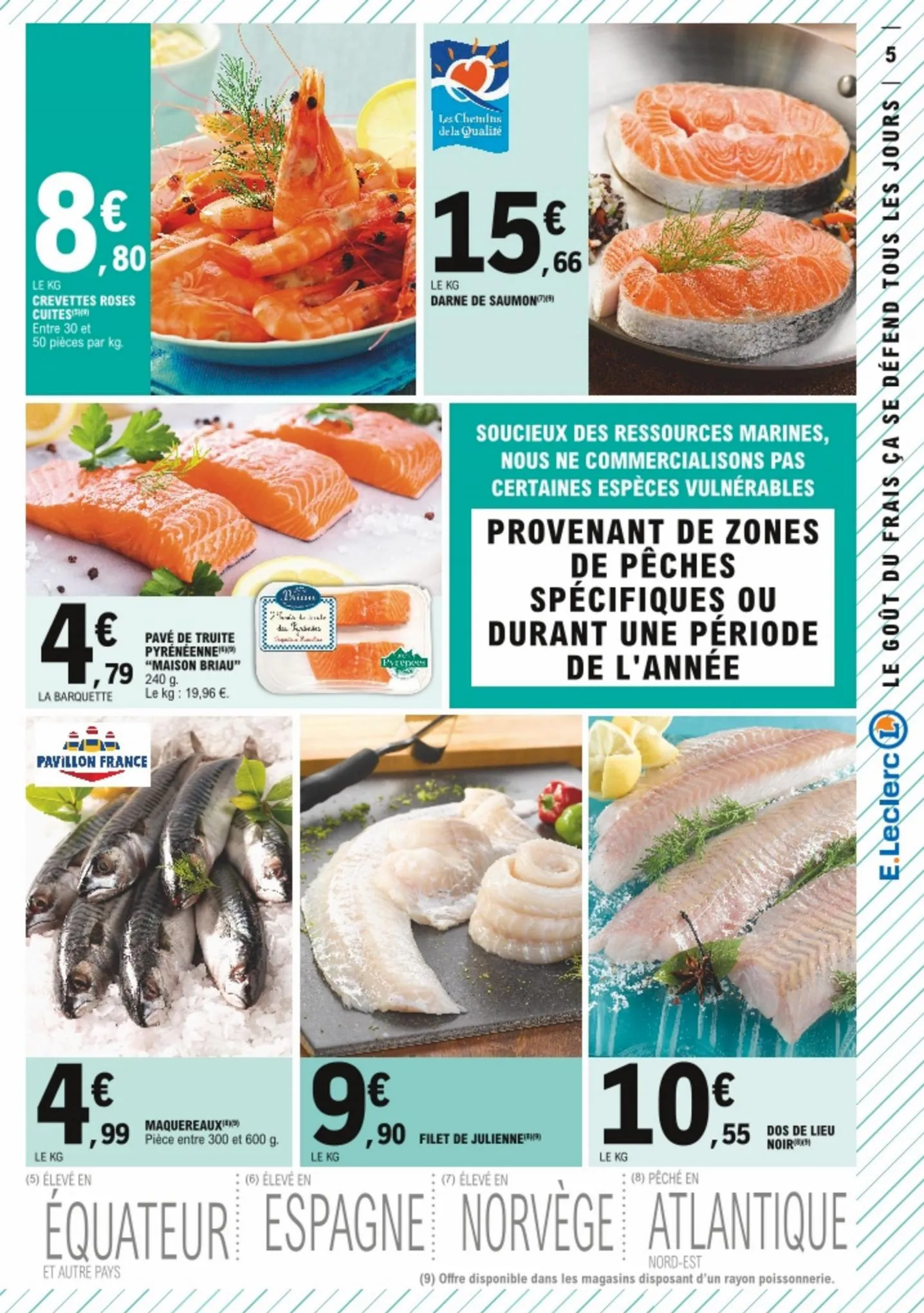 Catalogue Les petits prix!, page 00005