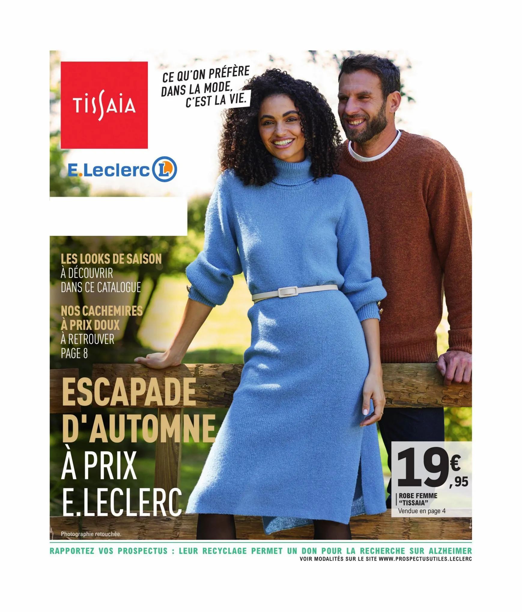 Catalogue Escapade d'autumne a prix E.leclerc, page 00001