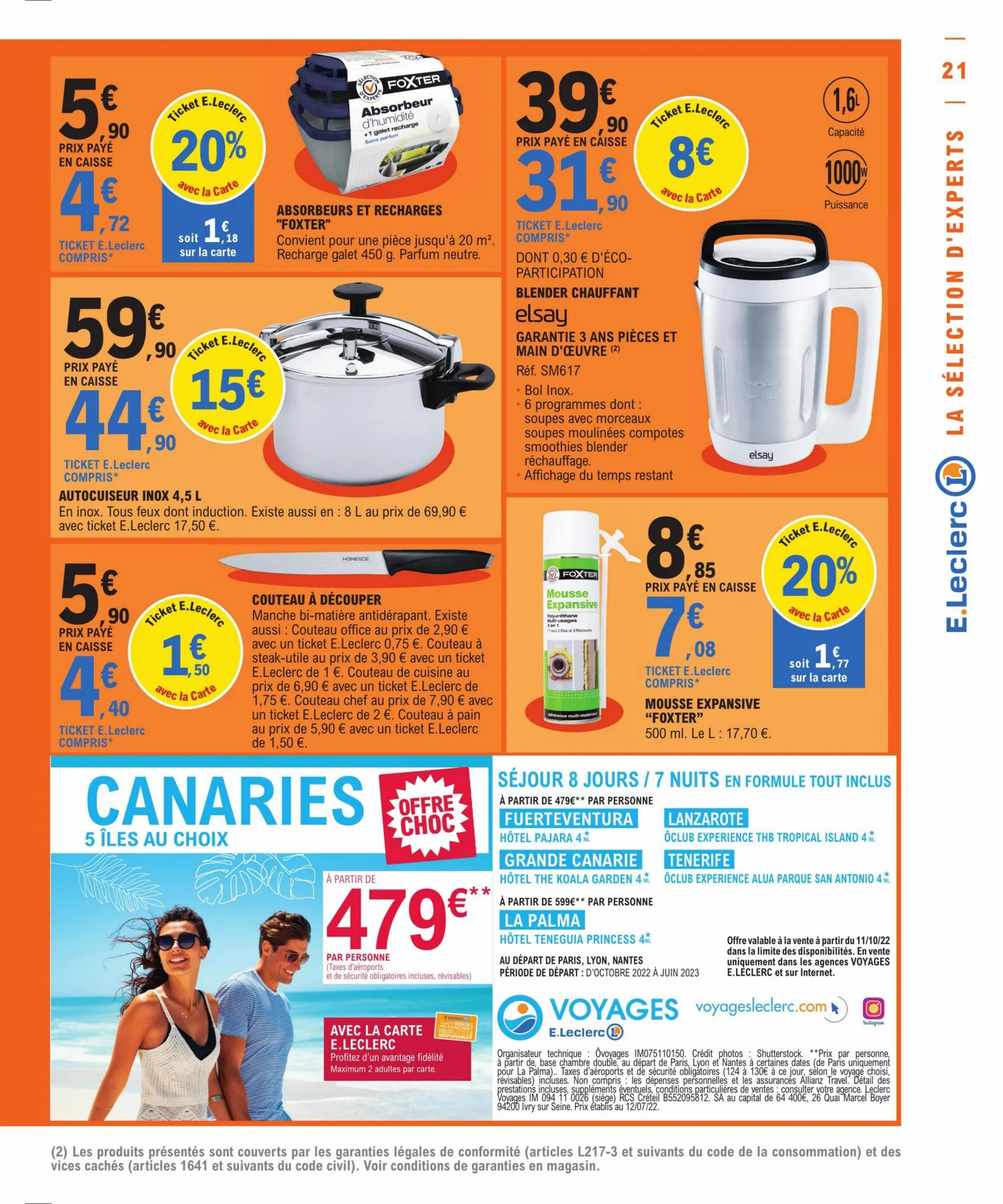 Catalogue Des offres qui feront plaisir a votre budget, page 00021