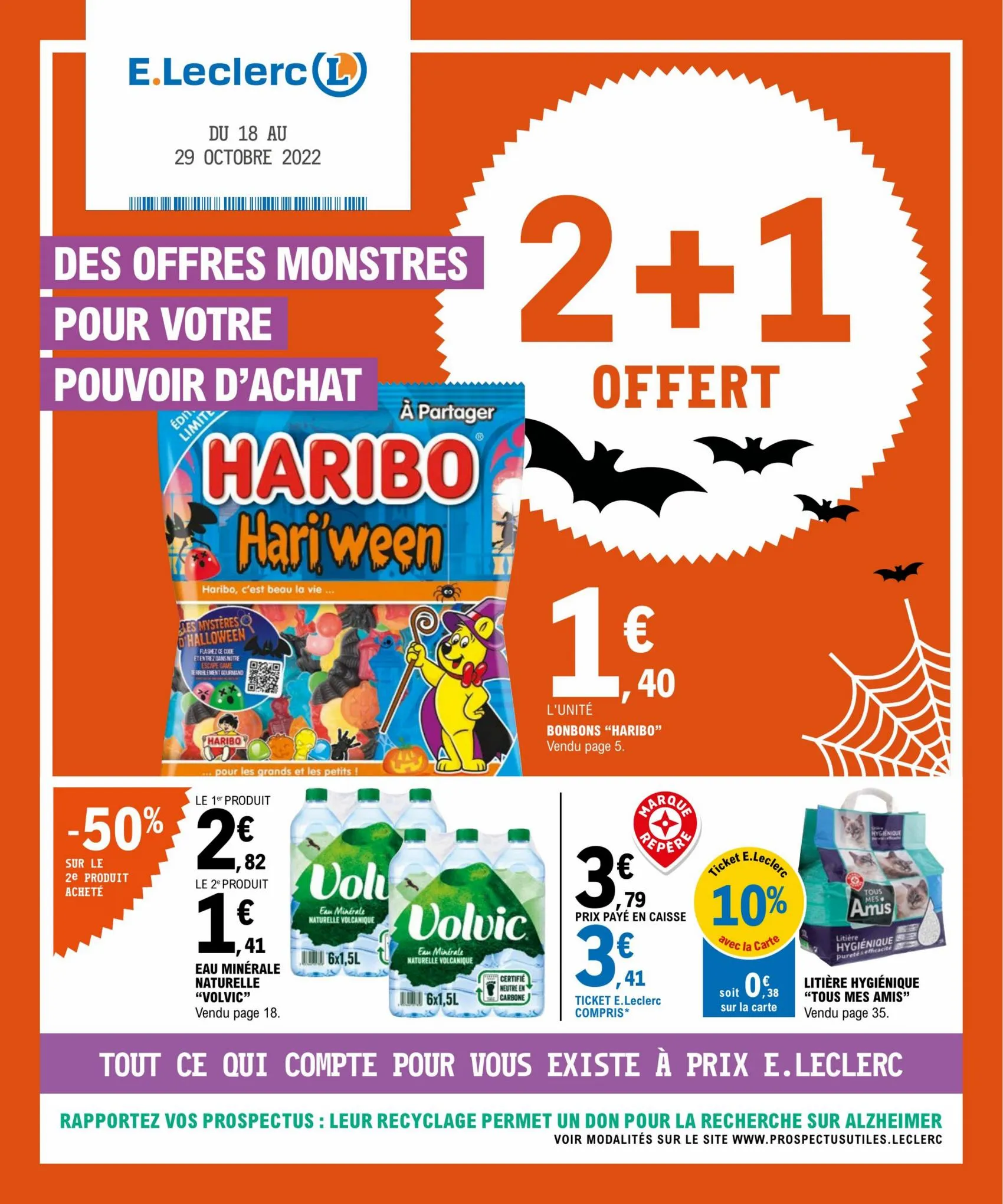 Catalogue Halloween 2+1 Offert, page 00001