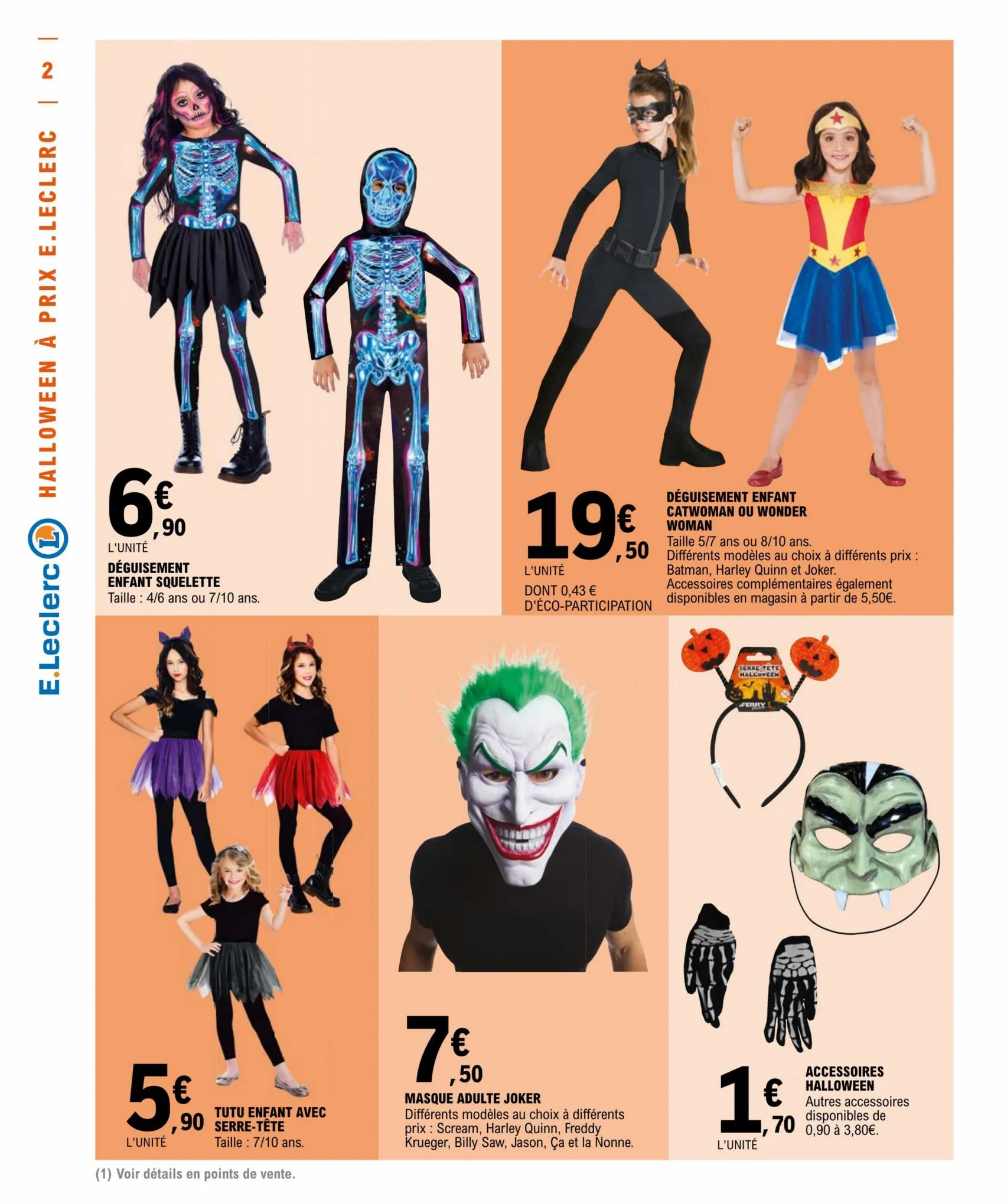 Catalogue Halloween 2+1 Offert, page 00002