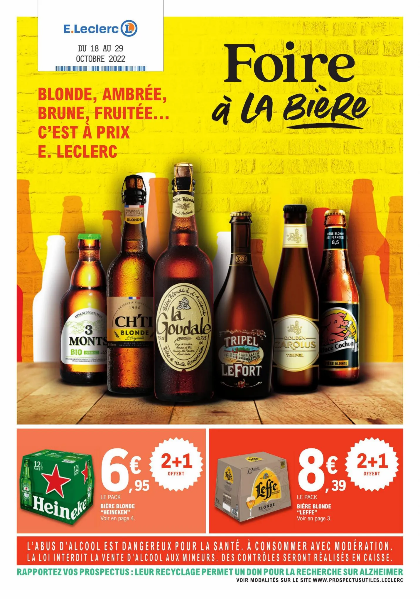 Catalogue Foire a la Biere, page 00001