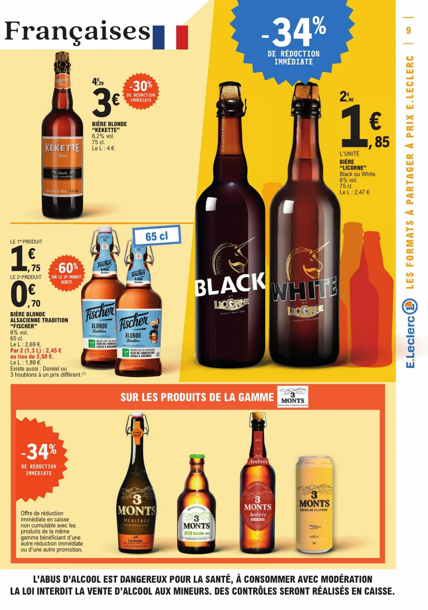 Catalogue Foire a la Biere, page 00009