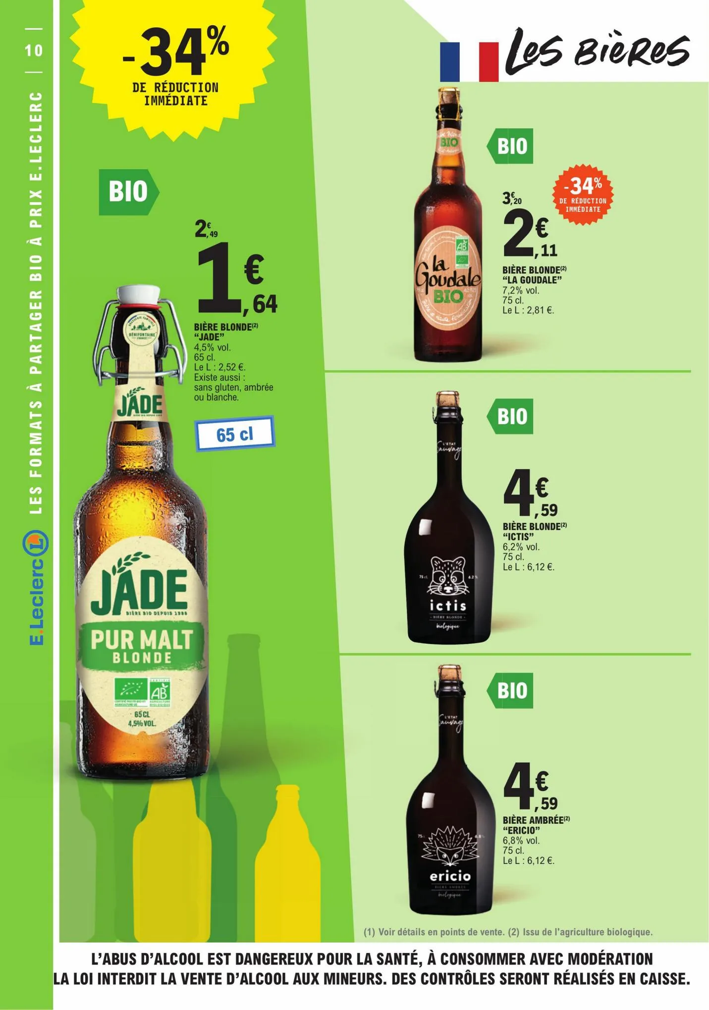 Catalogue Foire a la Biere, page 00010