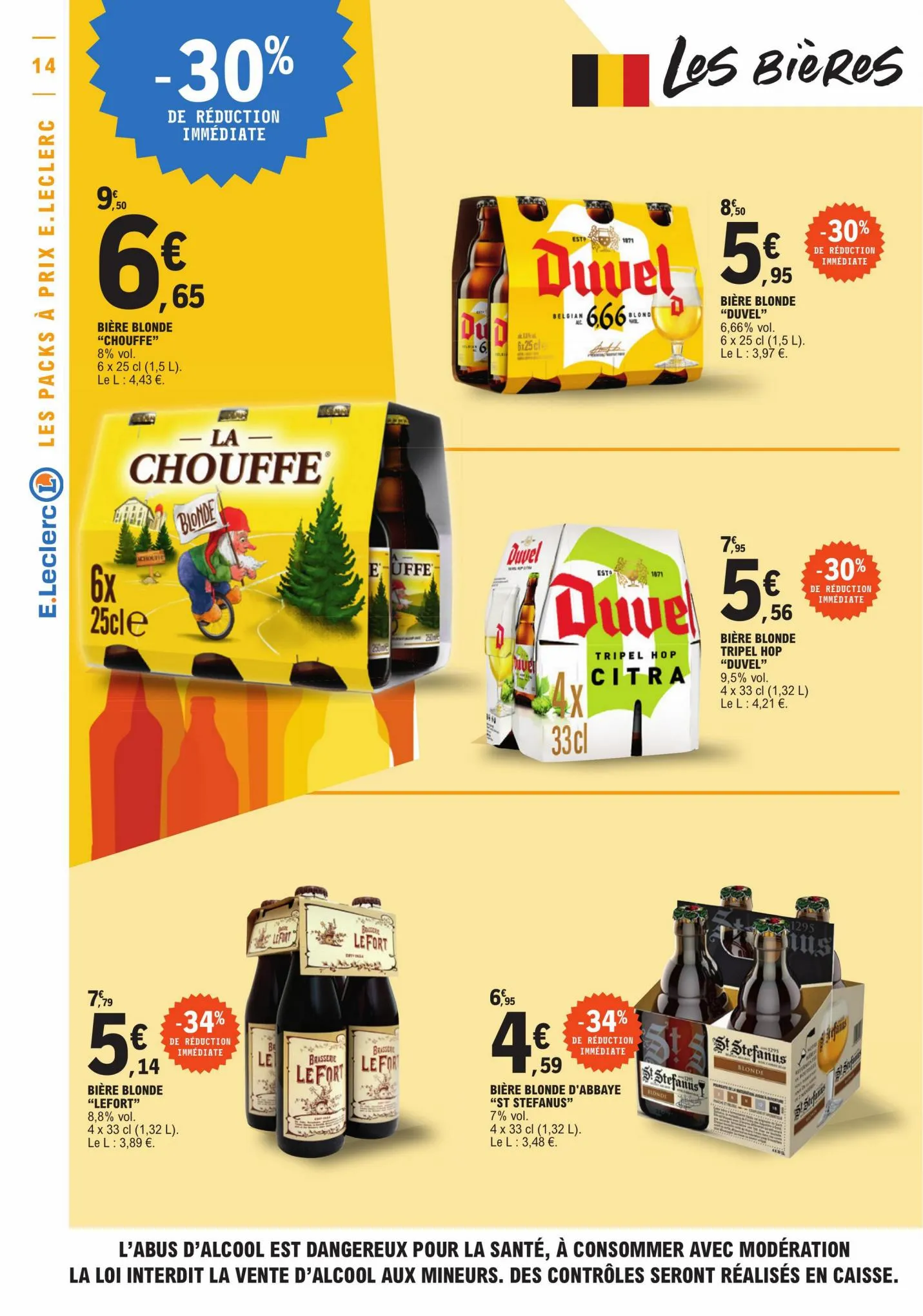 Catalogue Foire a la Biere, page 00014