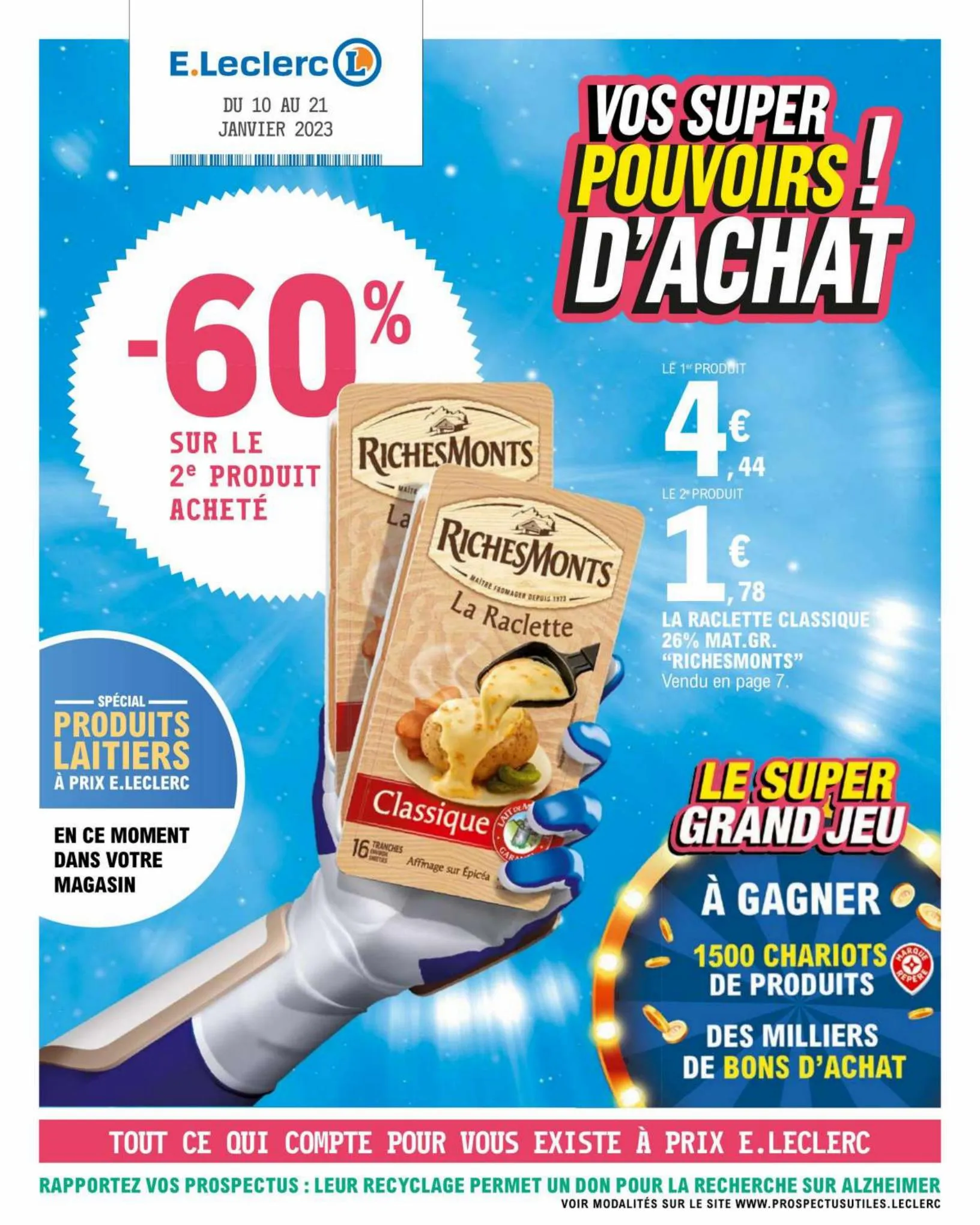 Catalogue -60% sur le 2e produit achete, page 00001