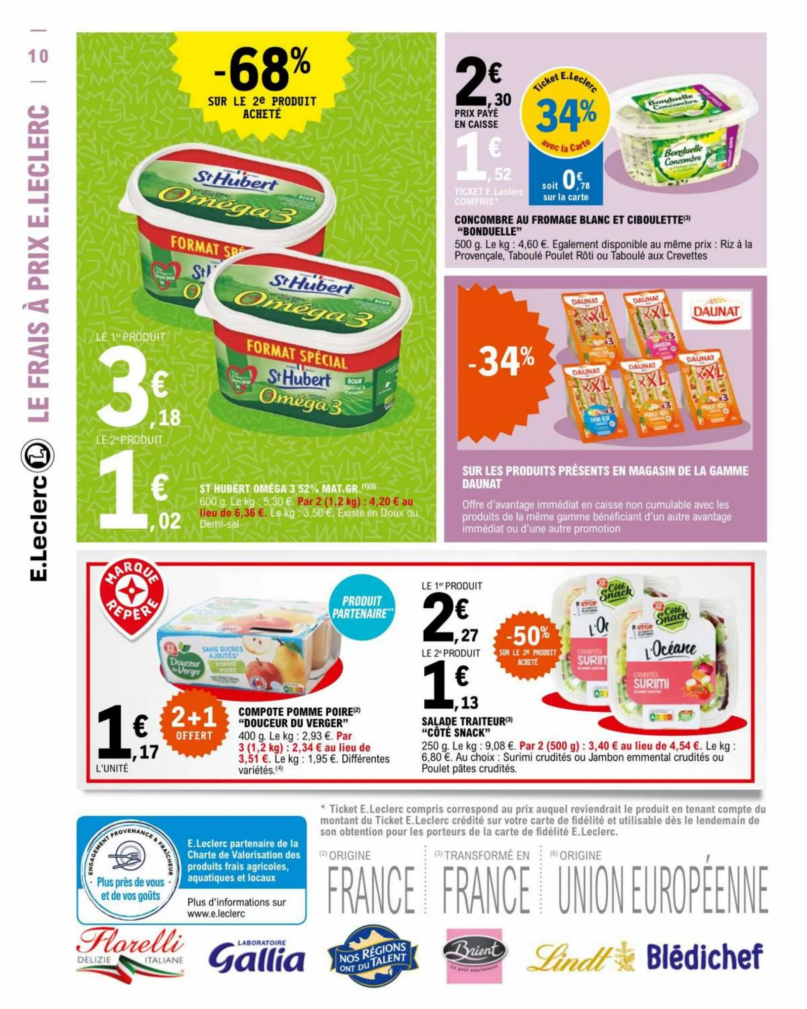 Catalogue -60% sur le 2e produit achete, page 00010