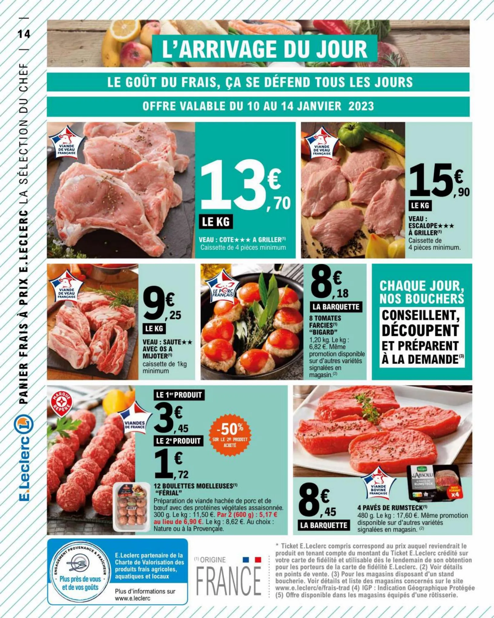 Catalogue -60% sur le 2e produit achete, page 00014