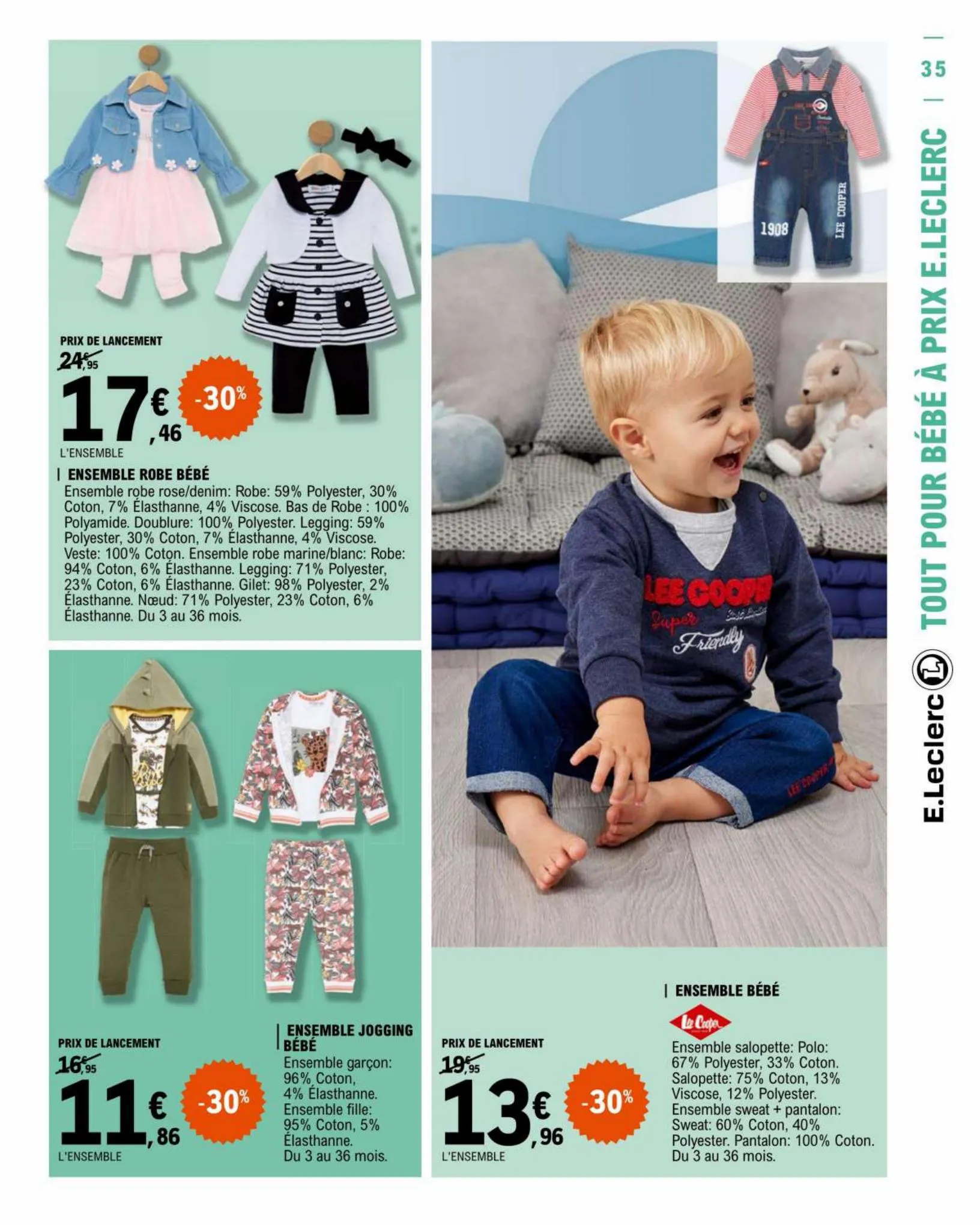 Catalogue -60% sur le 2e produit achete, page 00035