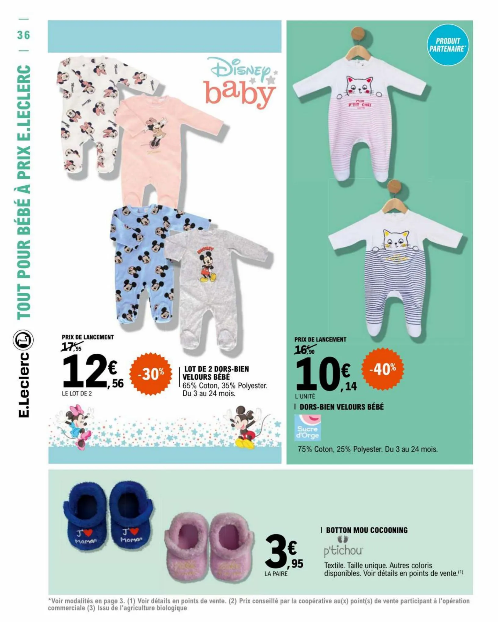 Catalogue -60% sur le 2e produit achete, page 00036