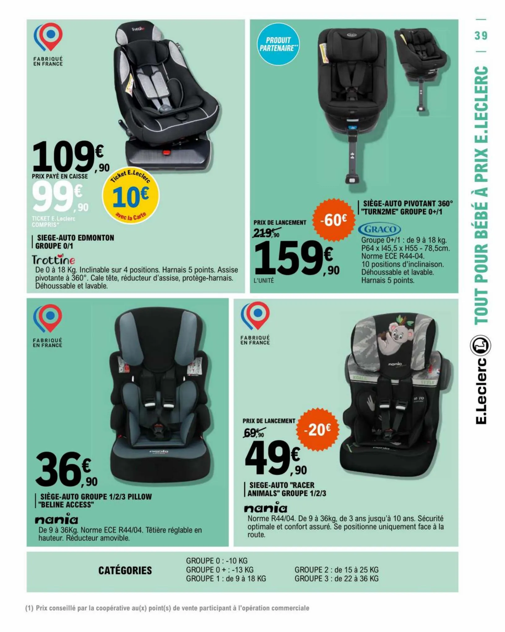 Catalogue -60% sur le 2e produit achete, page 00039