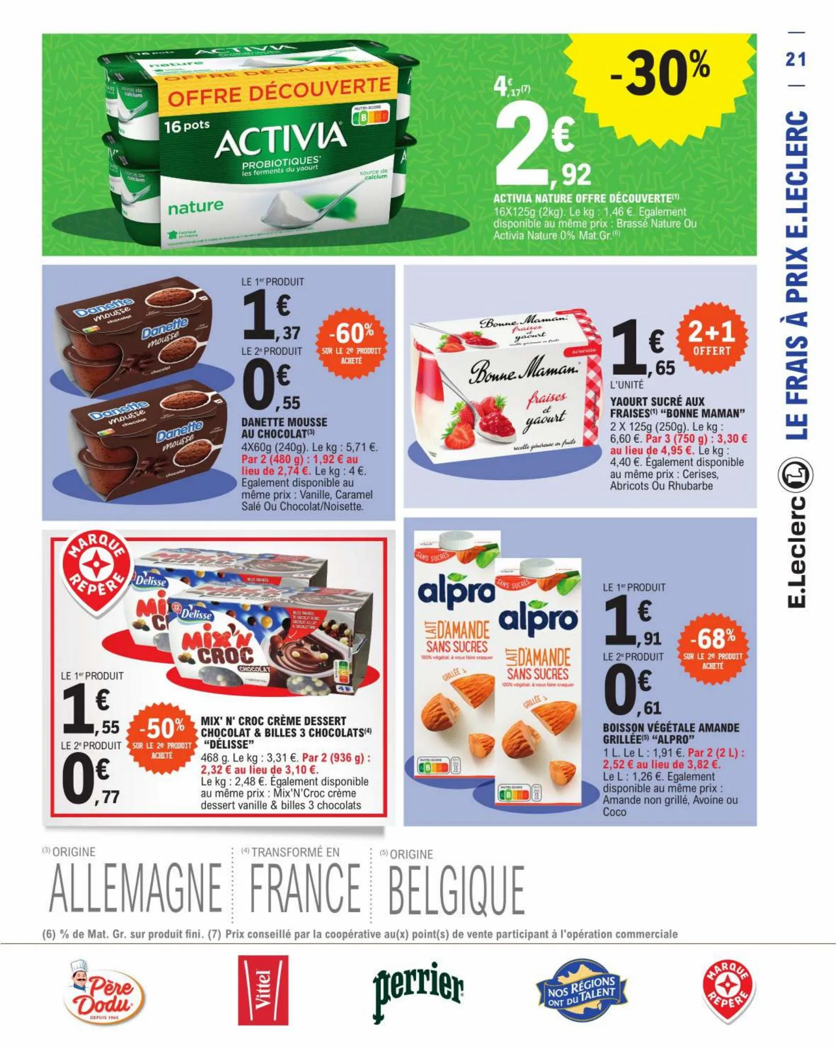 Catalogue Vos super pouvoirs d'achat!, page 00021