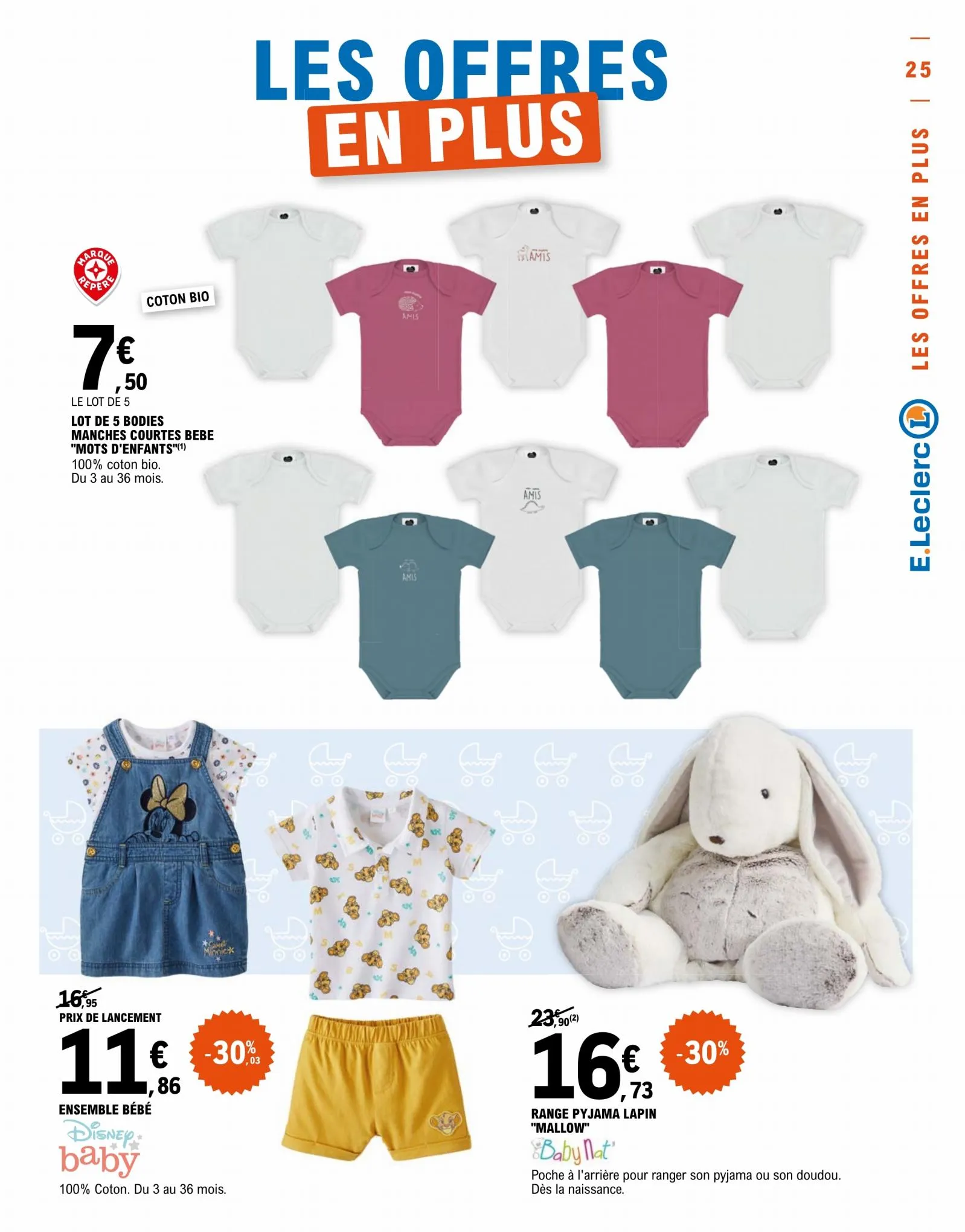 Catalogue Spécial Bébé, page 00025