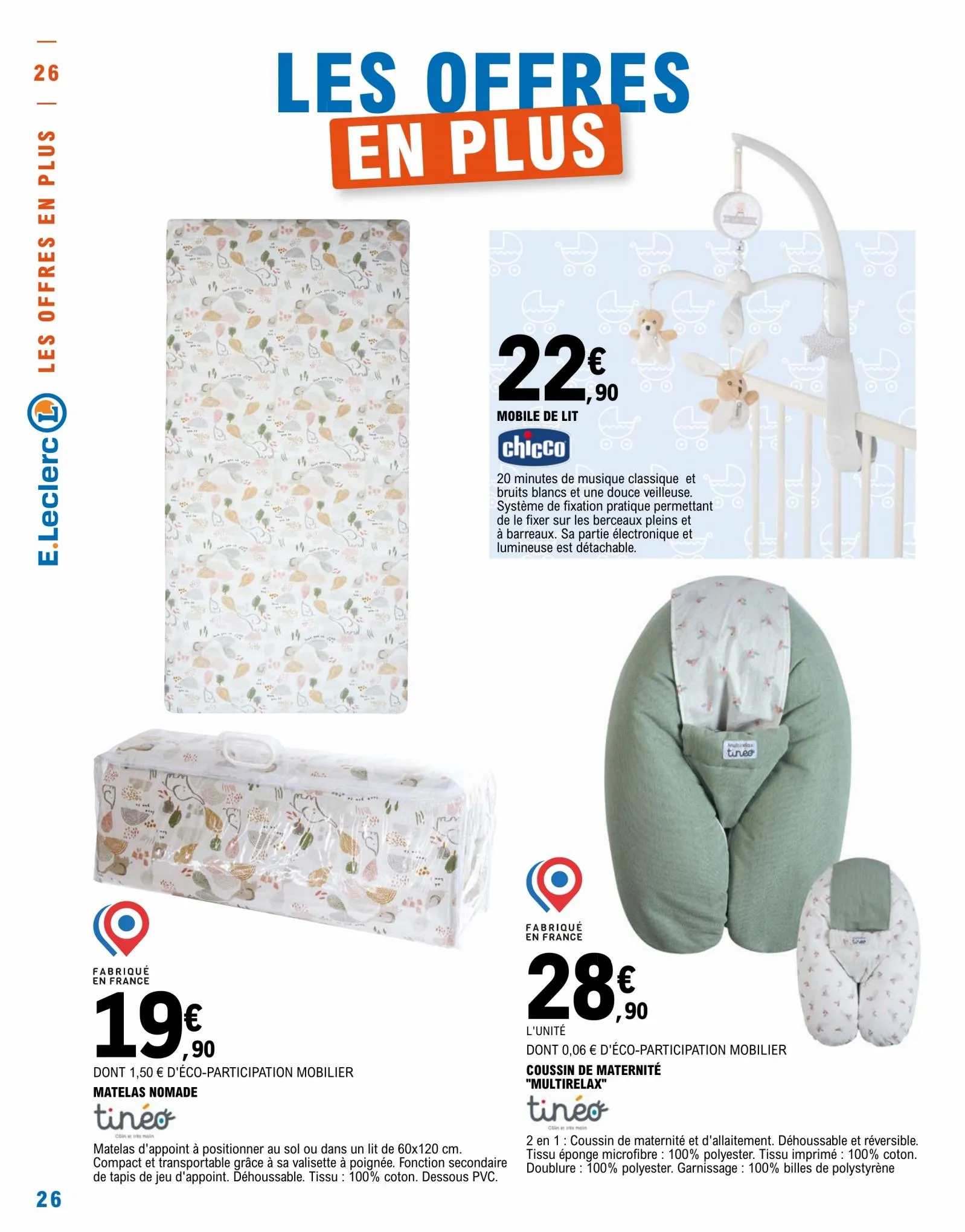 Catalogue Spécial Bébé, page 00026