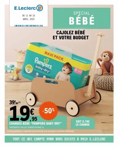 Spécial Bébé