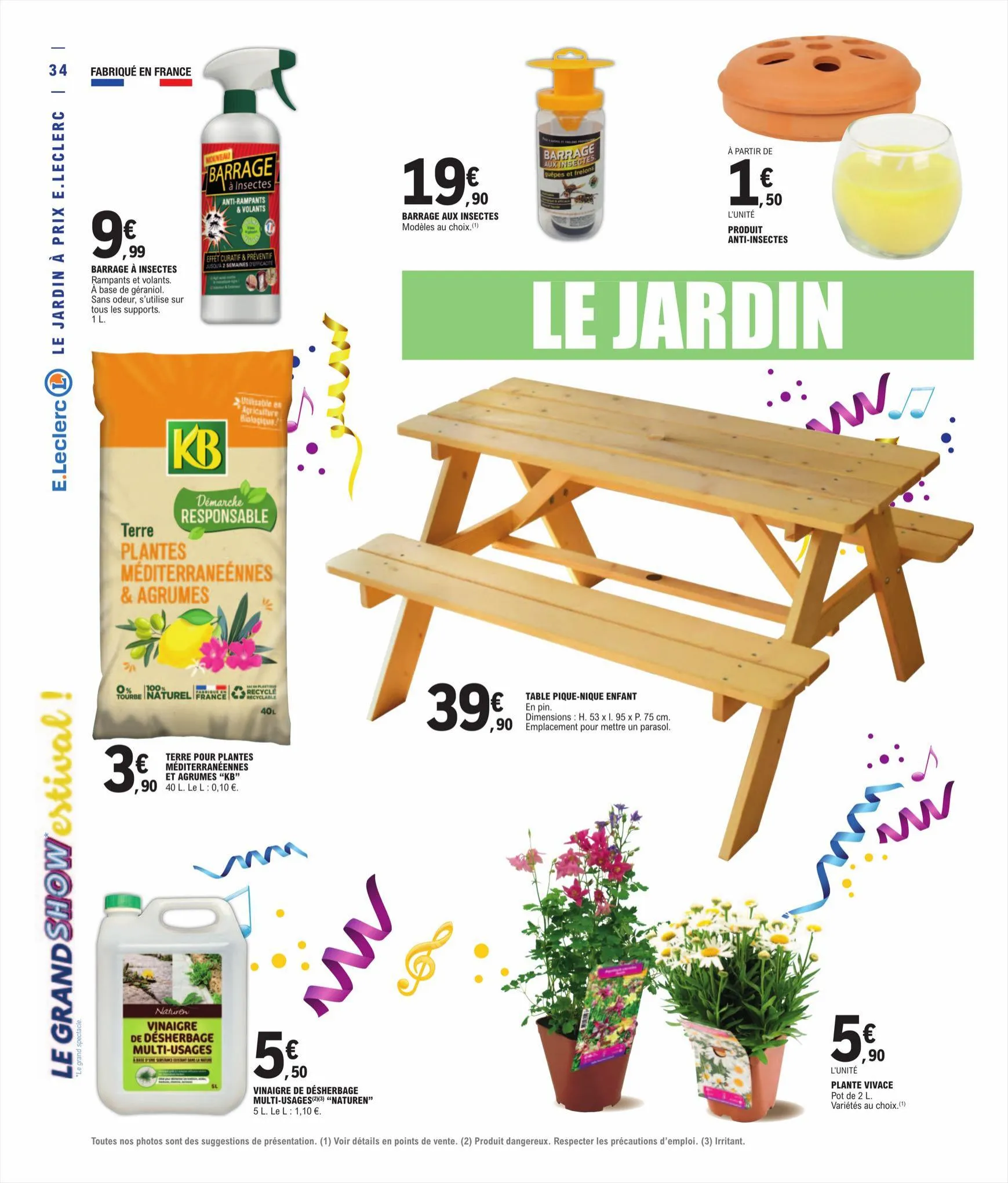 Catalogue Le grand show estival, page 00034