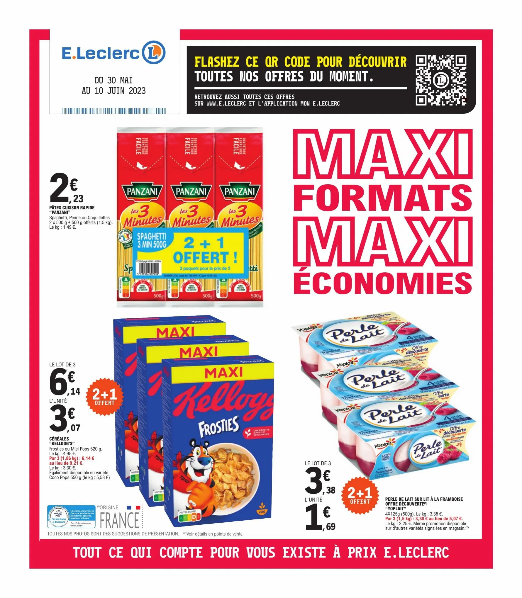 Catalogue Maxi formats maxi economies, page 00001
