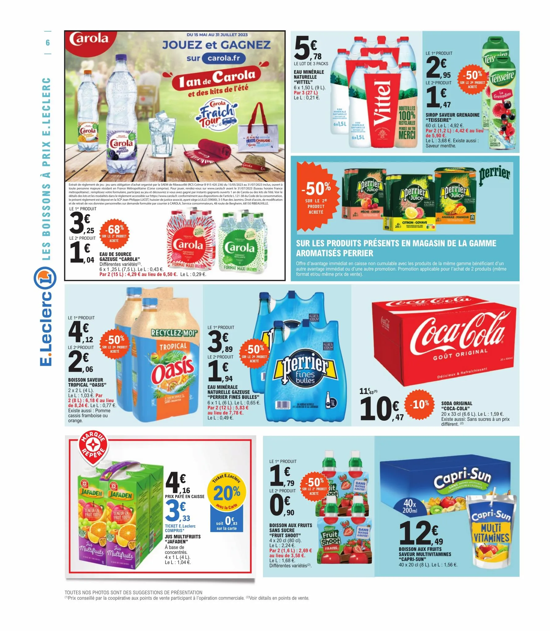 Catalogue Maxi formats maxi economies, page 00006
