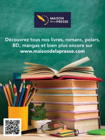 Catalogue Mag Presse | MAGAZINE RENTREE 2023 | 19/05/2023 - 19/09/2023