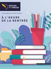 Promos de Librairies à Marseille | MAGAZINE RENTREE 2023 sur Mag Presse | 19/05/2023 - 19/09/2023