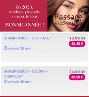 Promos de Parfumeries et Beauté à Lyon | Offres spéciales! sur Passage Bleu | 17/01/2023 - 15/02/2023