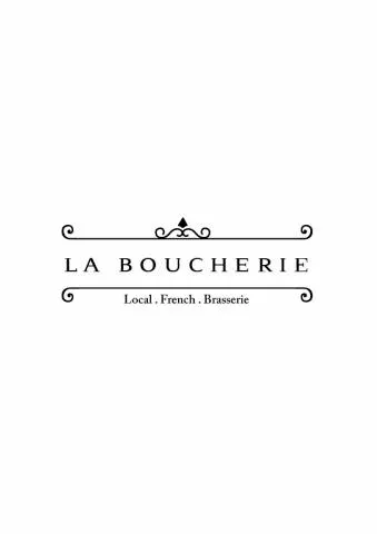 Catalogue La Boucherie | Menu printemps 2023 | 18/04/2023 - 15/06/2023