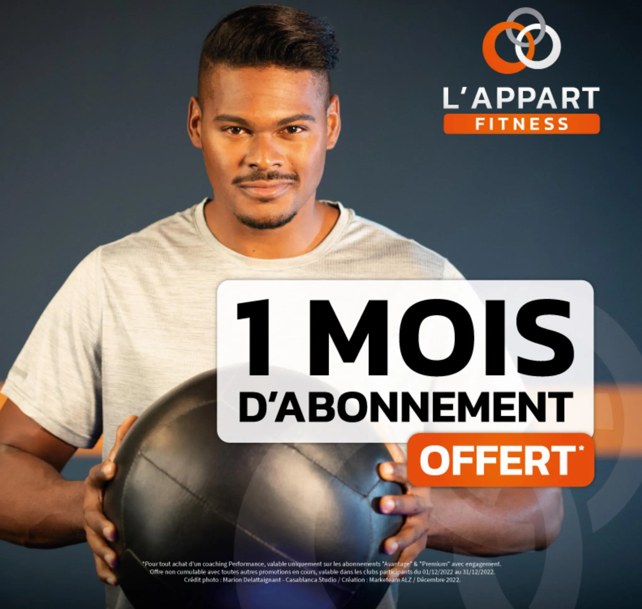 Catalogue L'appart fitness Offers, page 00001