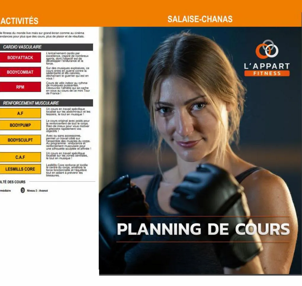 Catalogue L'appart fitness Offers, page 00005