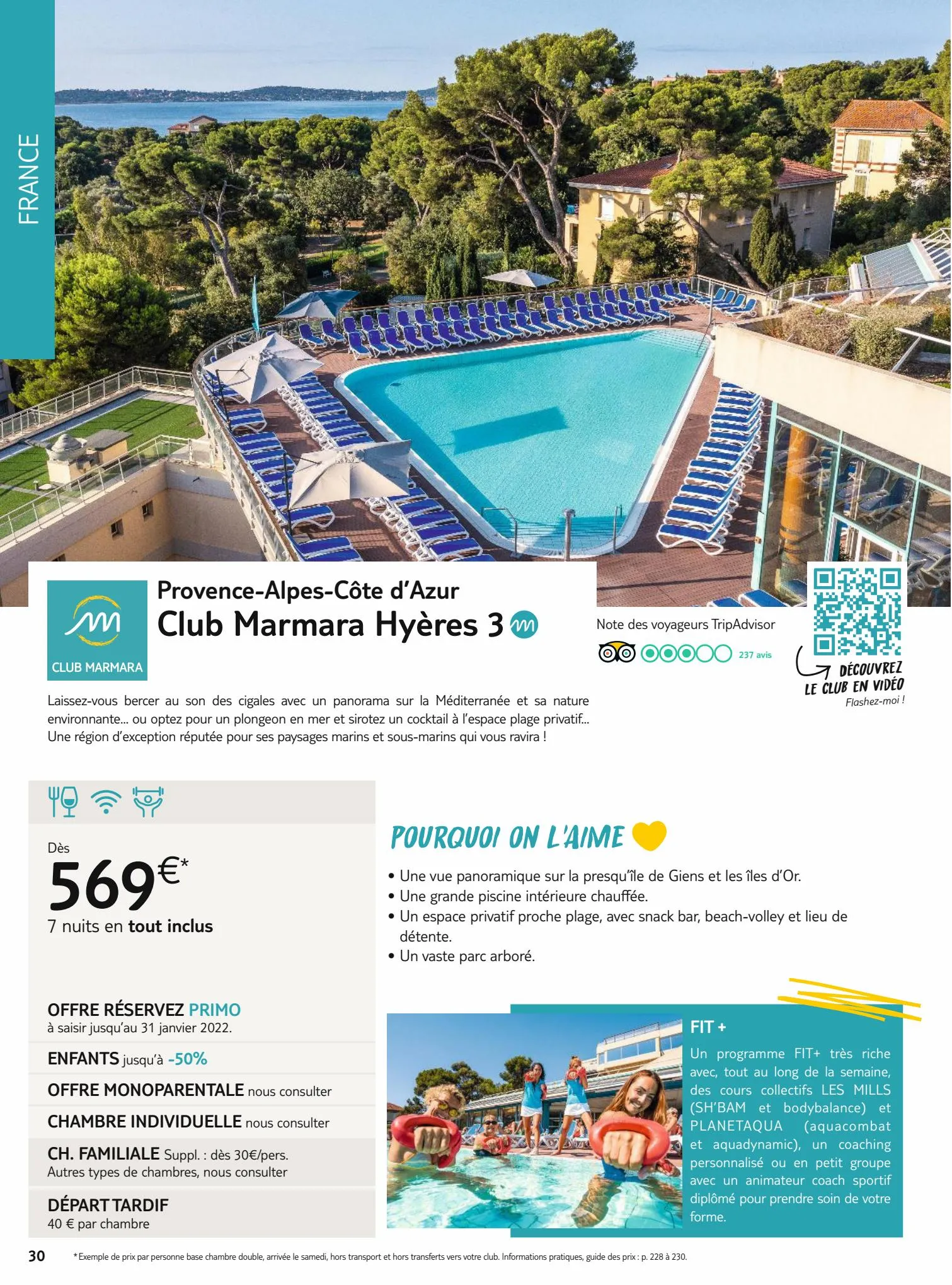 Catalogue Marmara Clubs Eté 2022, page 00032