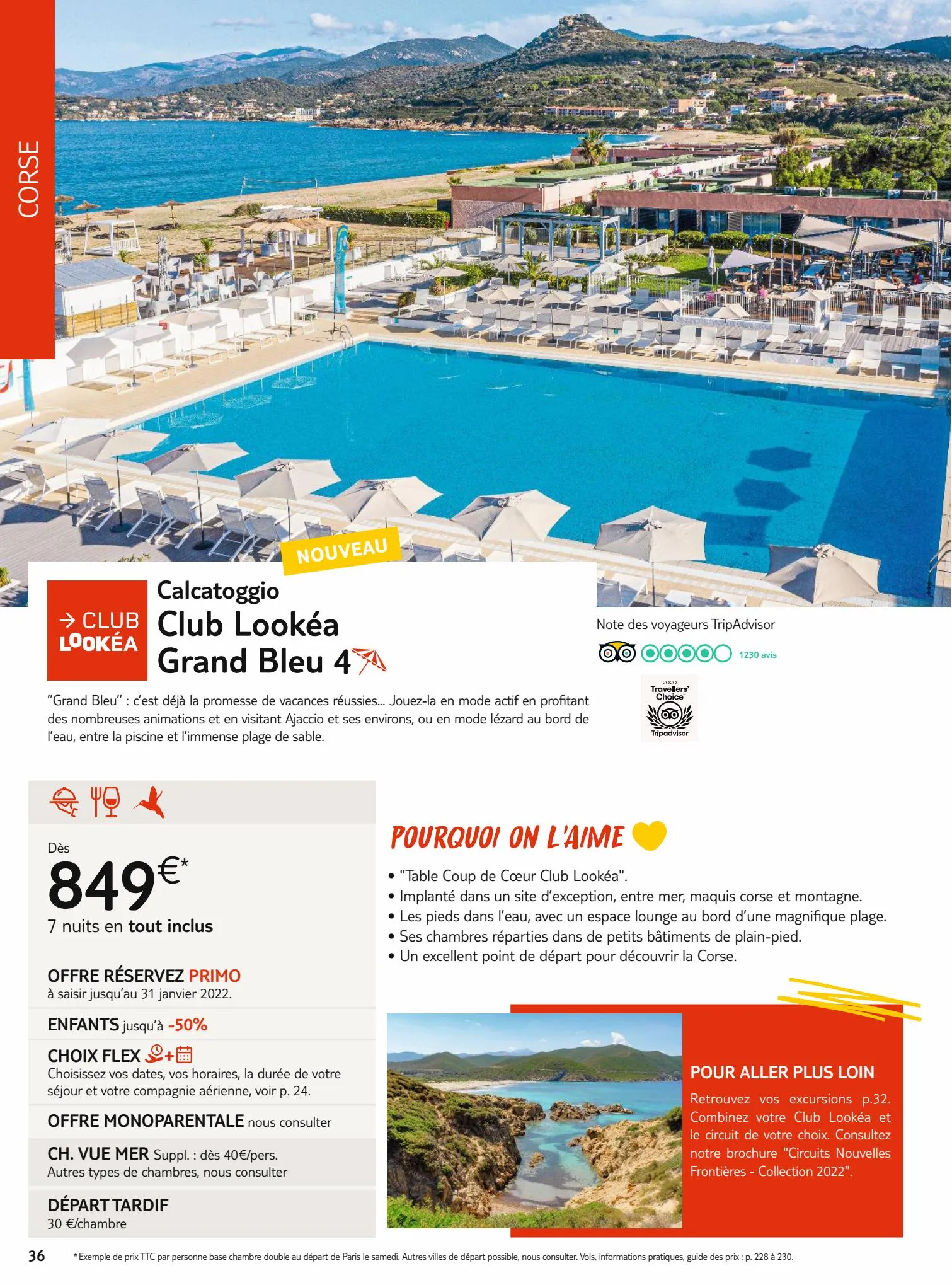 Catalogue Marmara Clubs Eté 2022, page 00038