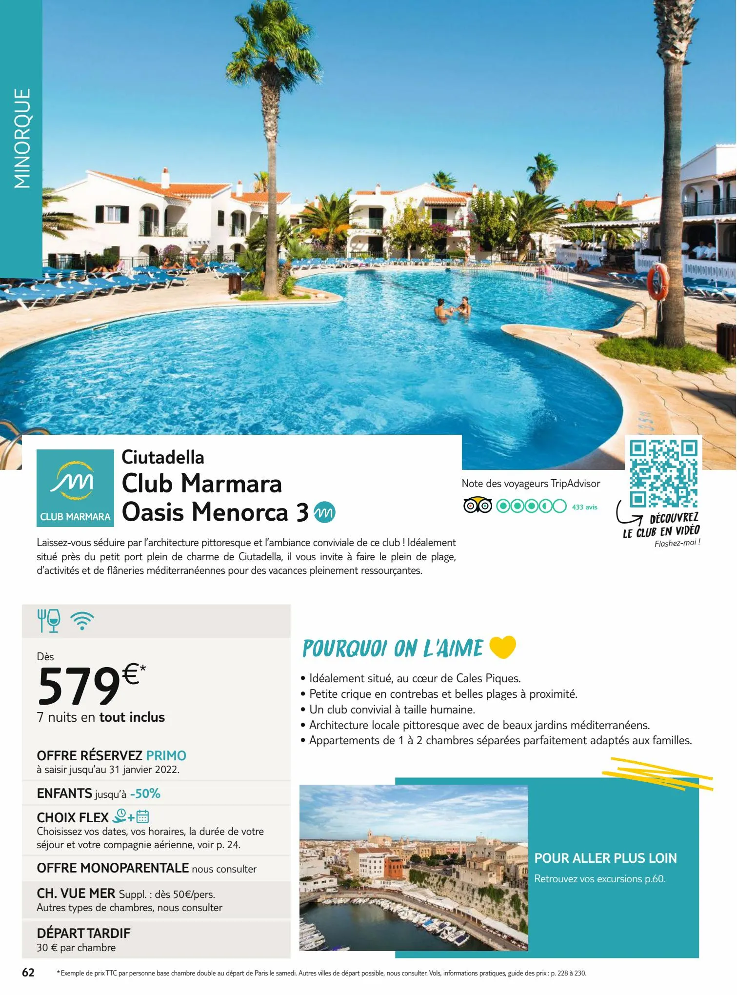 Catalogue Marmara Clubs Eté 2022, page 00064
