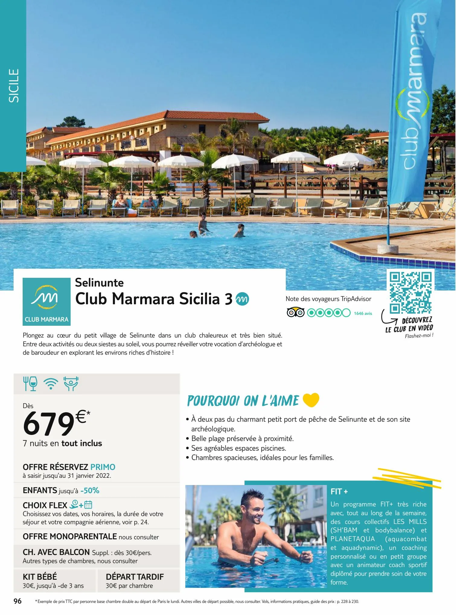 Catalogue Marmara Clubs Eté 2022, page 00098