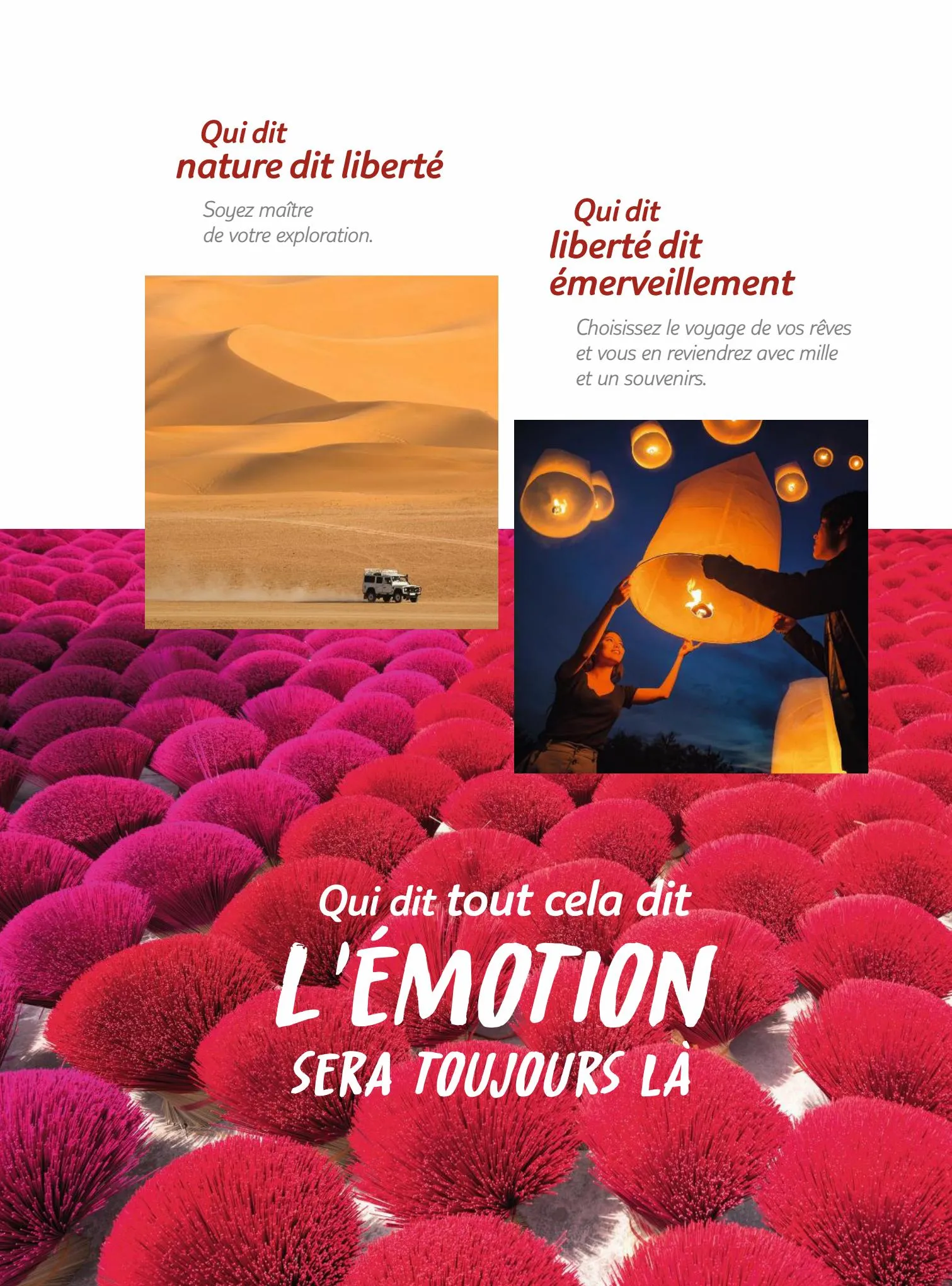 Catalogue LÉMOTION SERA TOUJOURS LA, page 00003