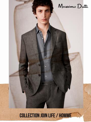 Catalogue Massimo Dutti | Collection Join Life / Homme | 27/05/2022 - 28/07/2022