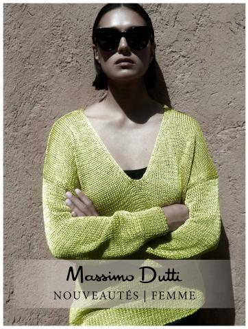 Catalogue Massimo Dutti | Nouveautés | Femme | 18/06/2022 - 17/08/2022