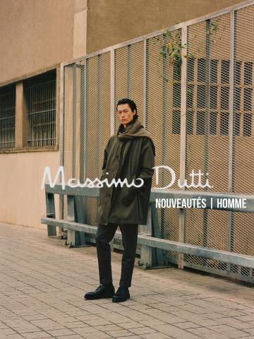 Catalogue Massimo Dutti | Nouveautés | Homme | 09/02/2023 - 04/04/2023