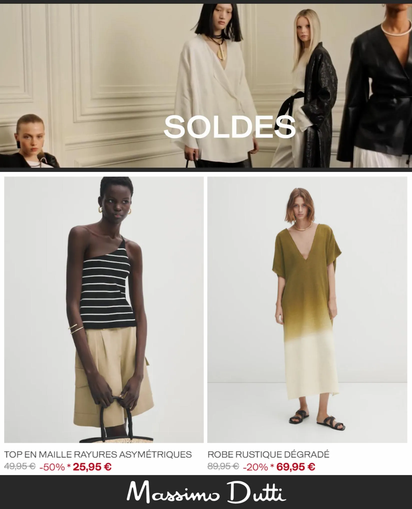 Catalogue Massimo Dutti Soldes | Femme, page 00005