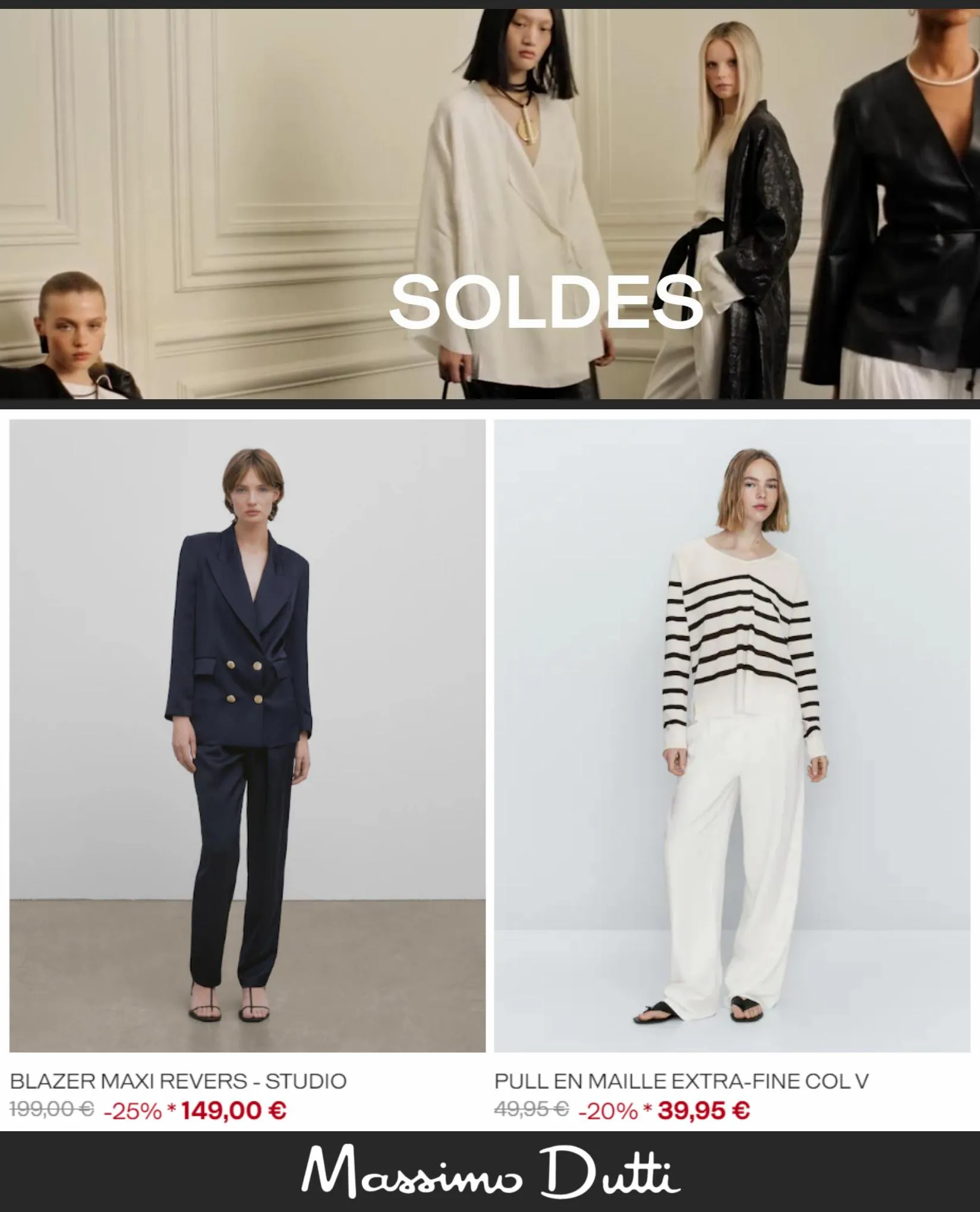 Catalogue Massimo Dutti Soldes | Femme, page 00006