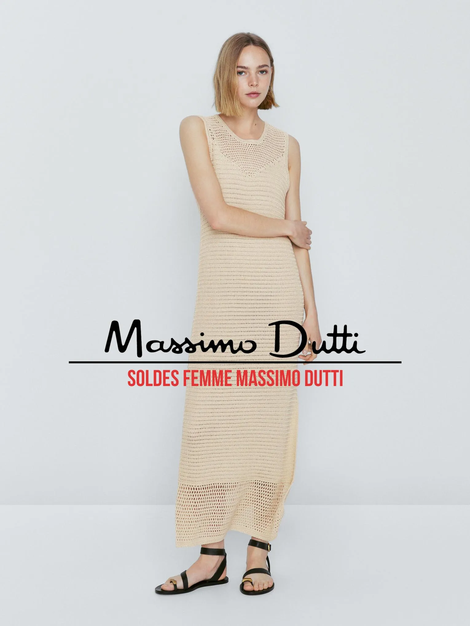 Catalogue Soldes Femme Massimo Dutti , page 00001
