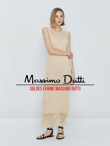 Soldes Femme Massimo Dutti 