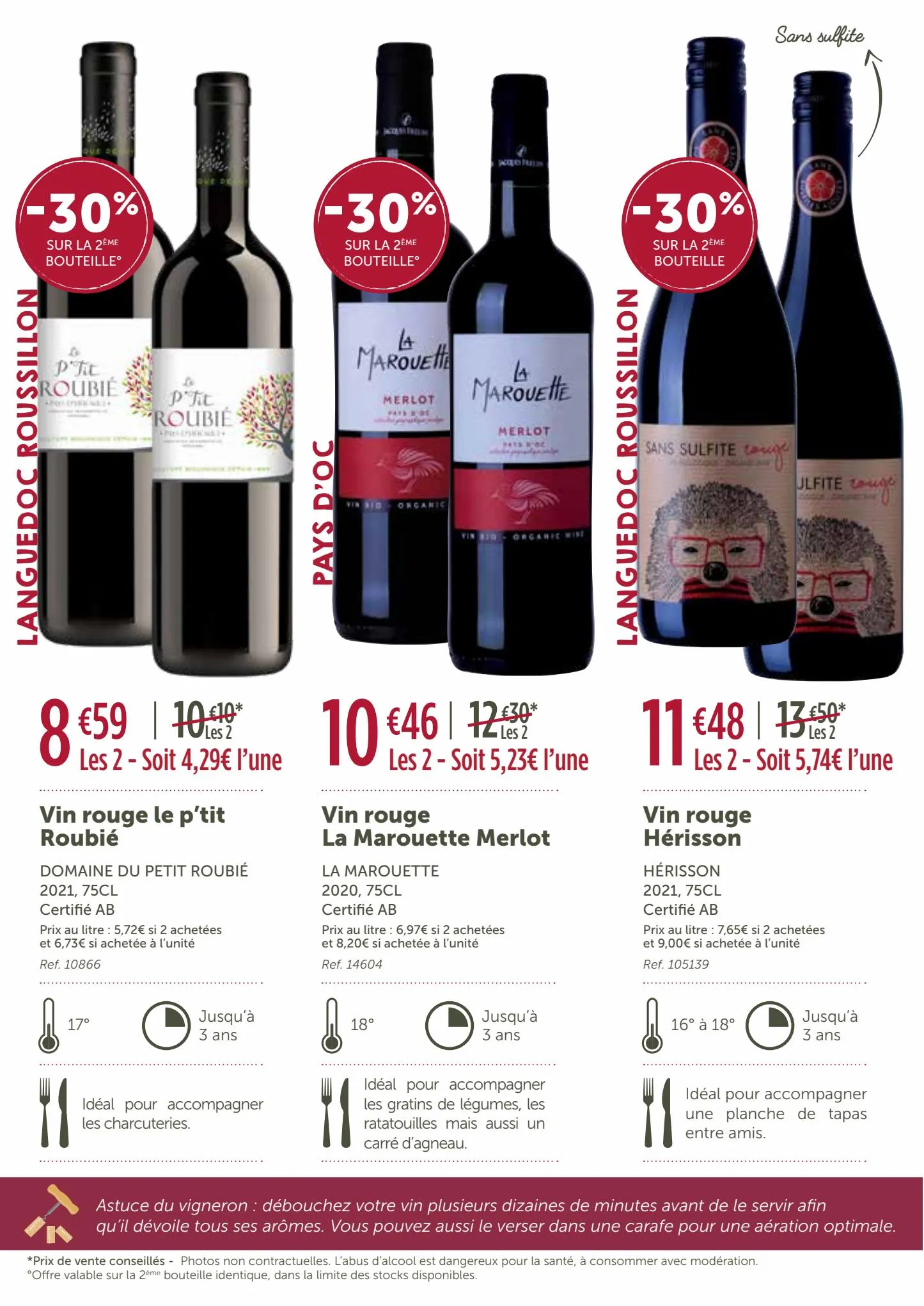 Catalogue Catalogue Foire aux vins, page 00003